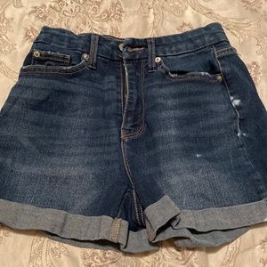 No boundaries Bluejeans shorts with pockets like new size 5